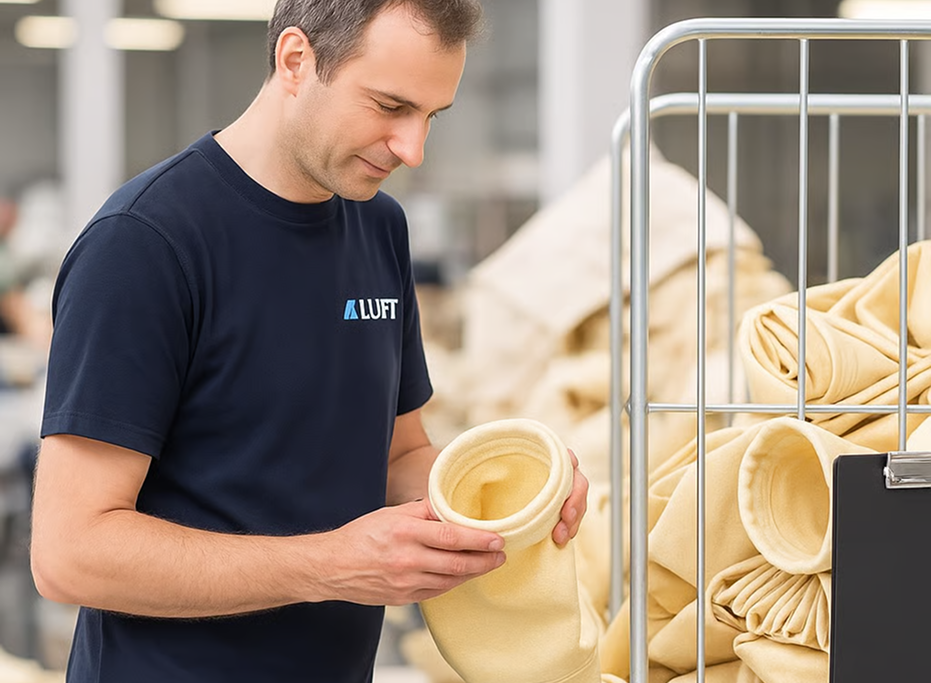 İğneli Keçe Filtre Torba